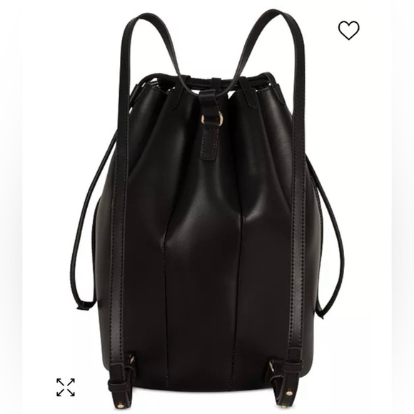 NEW JASON WU TULIP LEATHER BLACK BACKPACK BAG AUTHENTIC NWT! main image 4